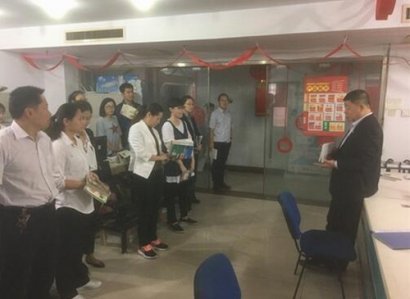 将爱延续 富德生命人寿保定中支开展爱心助学公益活动