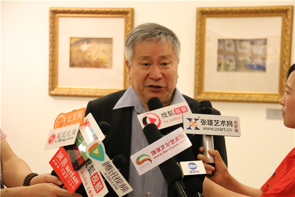 环球文化艺术网副主编、宣和艺术院秘书长杨东亮采访系列（三十一）