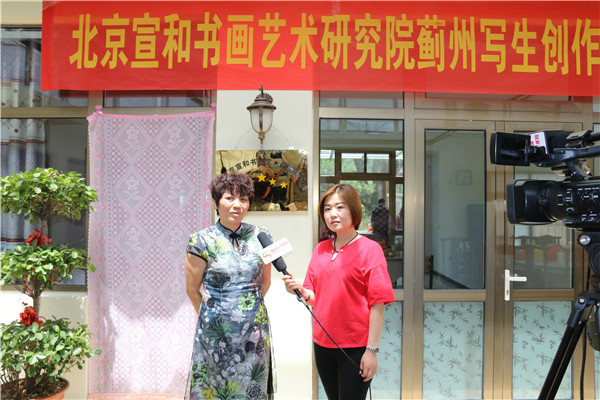 环球文化艺术网副主编、宣和艺术院秘书长杨东亮采访系列（三十四）