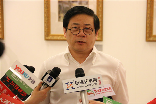 环球文化艺术网副主编、宣和艺术院秘书长杨东亮采访系列（四十一）