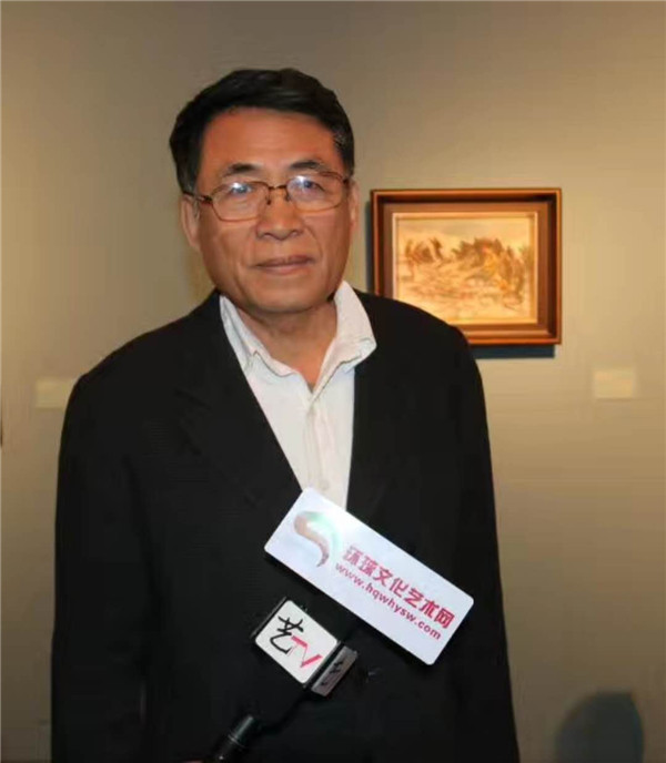 环球文化艺术网副主编、宣和艺术院秘书长杨东亮采访系列（四十三）