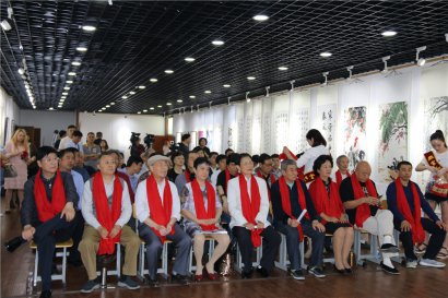宣和·至臻——2018当代名家书画联展在北京隆重举行