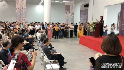 峰高无坦途—李可染画院艺术研究中心研究展在北京上上国际美术馆隆重开幕