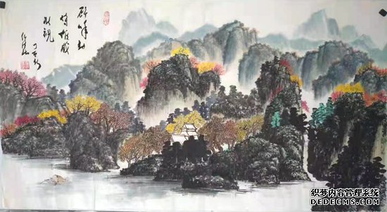 2021“迎新春”宣和·至臻画家马勇网络展