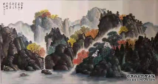 2021“迎新春”宣和·至臻画家马勇网络展