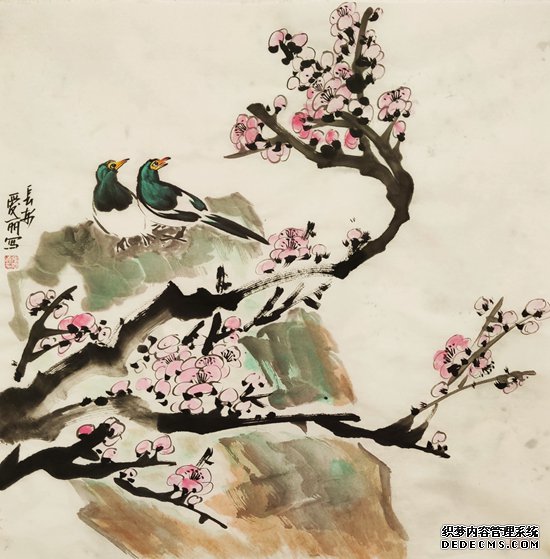 2021“迎新春”宣和·至臻画家张爱丽网络展