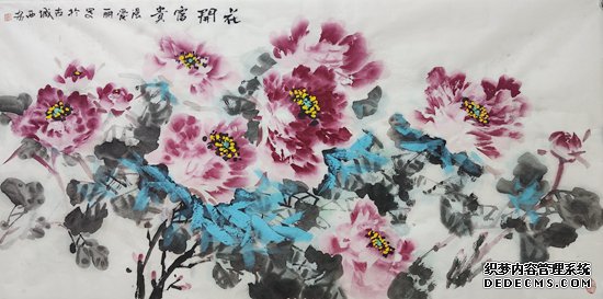 2021“迎新春”宣和·至臻画家张爱丽网络展