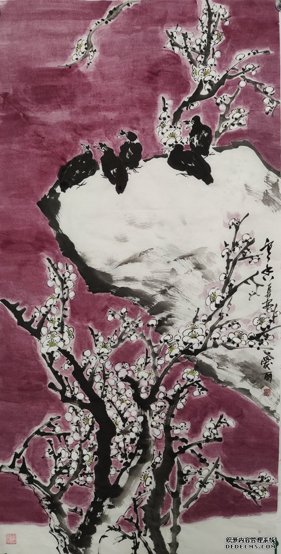 2021“迎新春”宣和·至臻画家张爱丽网络展