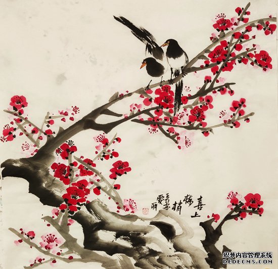 2021“迎新春”宣和·至臻画家张爱丽网络展