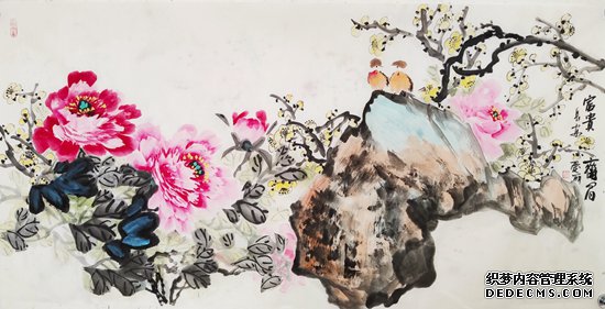 2021“迎新春”宣和·至臻画家张爱丽网络展