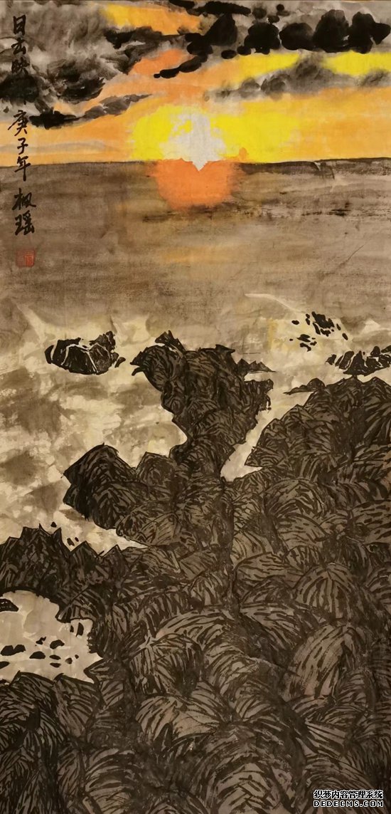 庆祝建党100周年·宣和至臻·百名书画名家网络展画家殷富兰