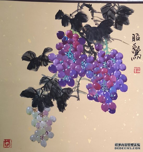 庆祝建党100周年·宣和至臻·百名书画名家网络展画家孟昭和