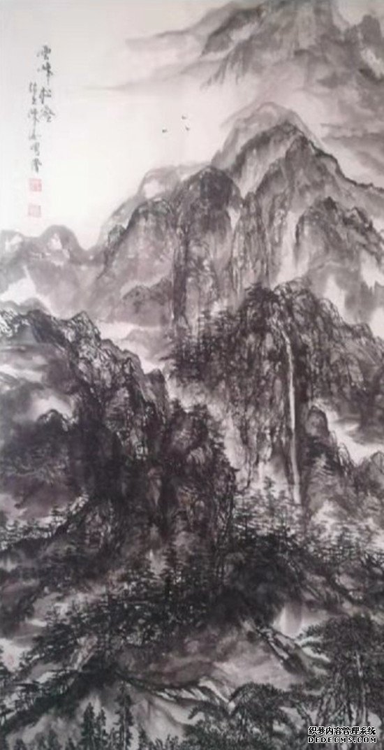 庆祝建党100周年·宣和至臻·百名书画名家网络展画家陈汝明