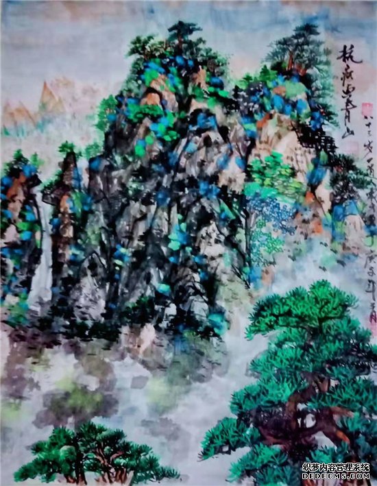 庆祝建党100周年——宣和至臻·画家张凤奎网络展