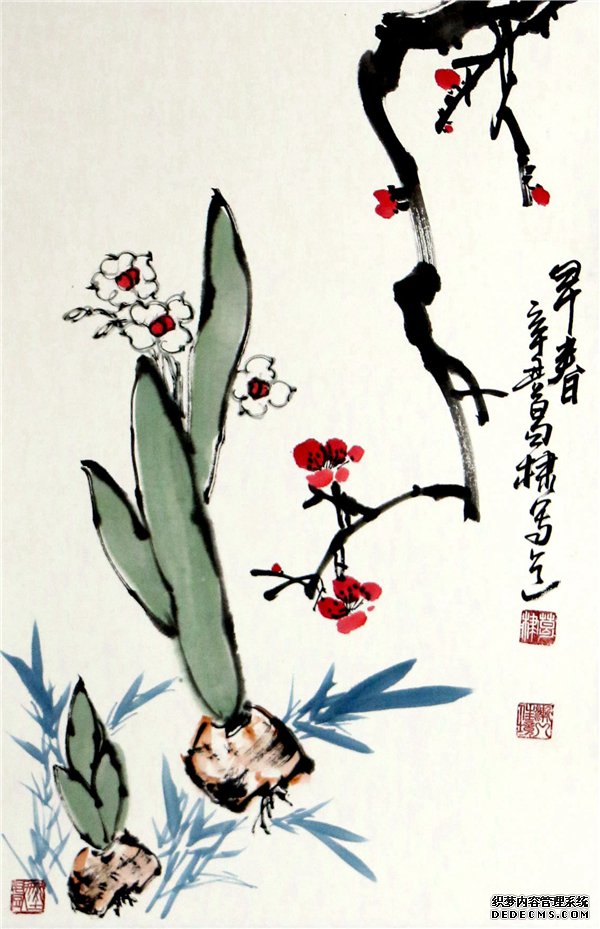 书画家葛棣：卓尔不凡 别具灵气