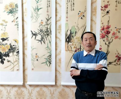 实力派画家——王占富