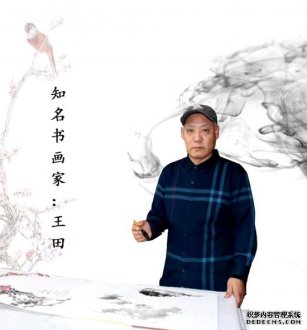 当代知名书画家——王田