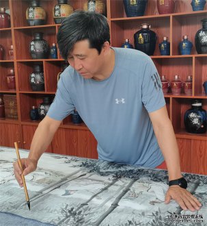王健——山水作品赏析